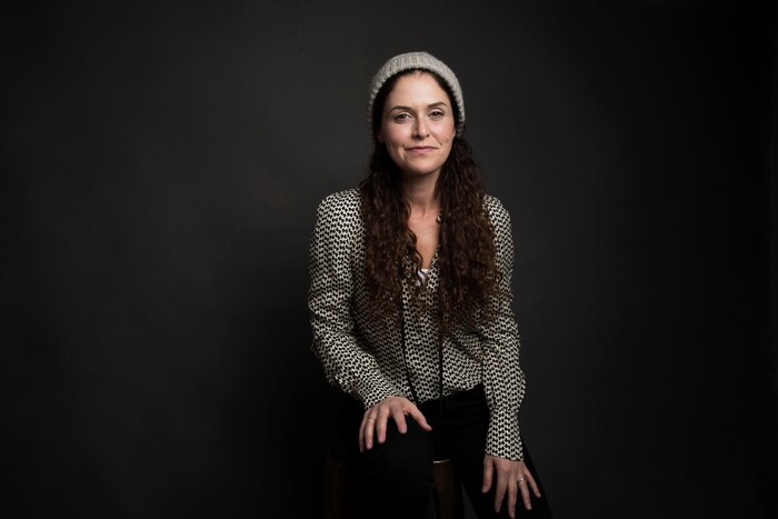 Director Amanda Lipitz poses for a portrait to promote the film, "Step", at the Music Lodge during the Sundance Film Festival on Friday, Jan. 20, 2017, in Park City, Utah. (Photo by Taylor Jewell/Invision/AP)