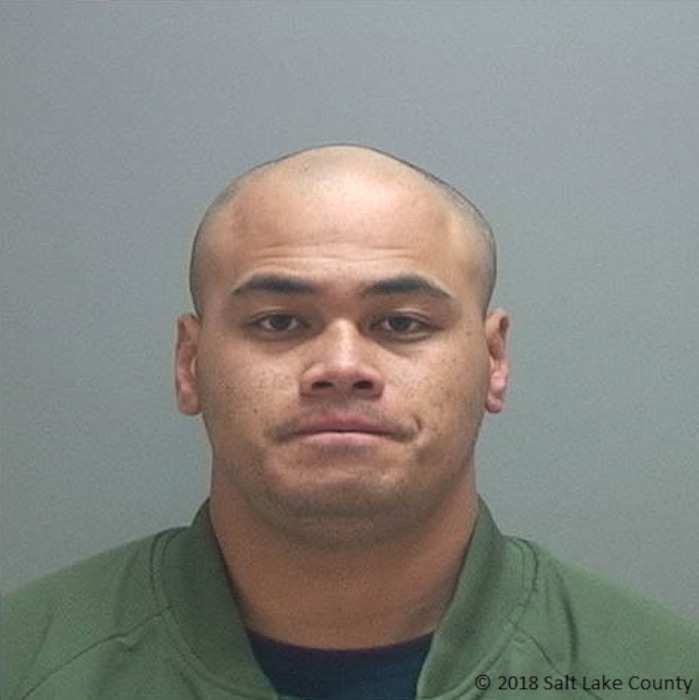 (Courtesy Salt Lake County jail) Kitiona Lolani Jr.