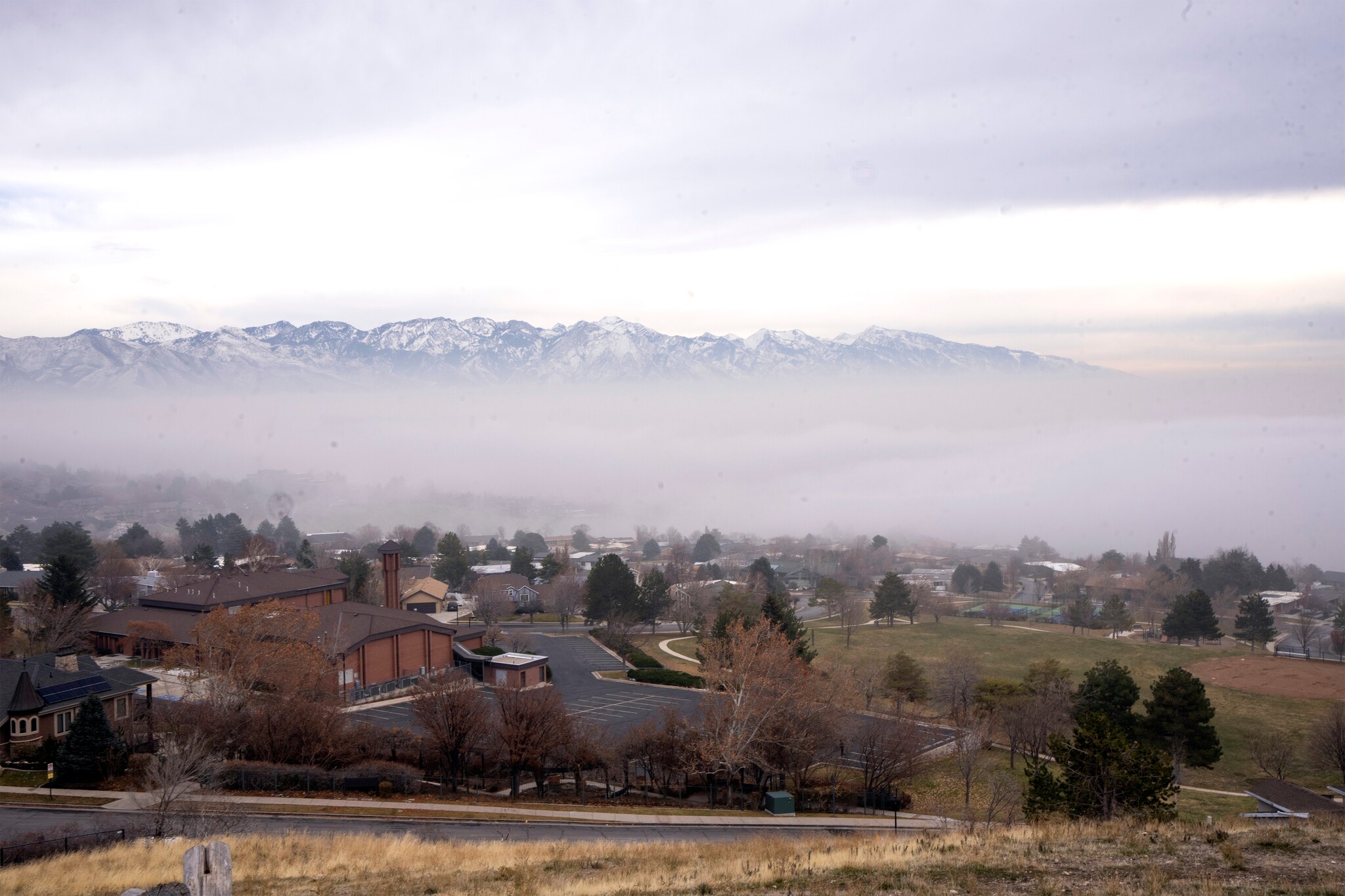 Salt Lake City inversion: Where to escape the bad air