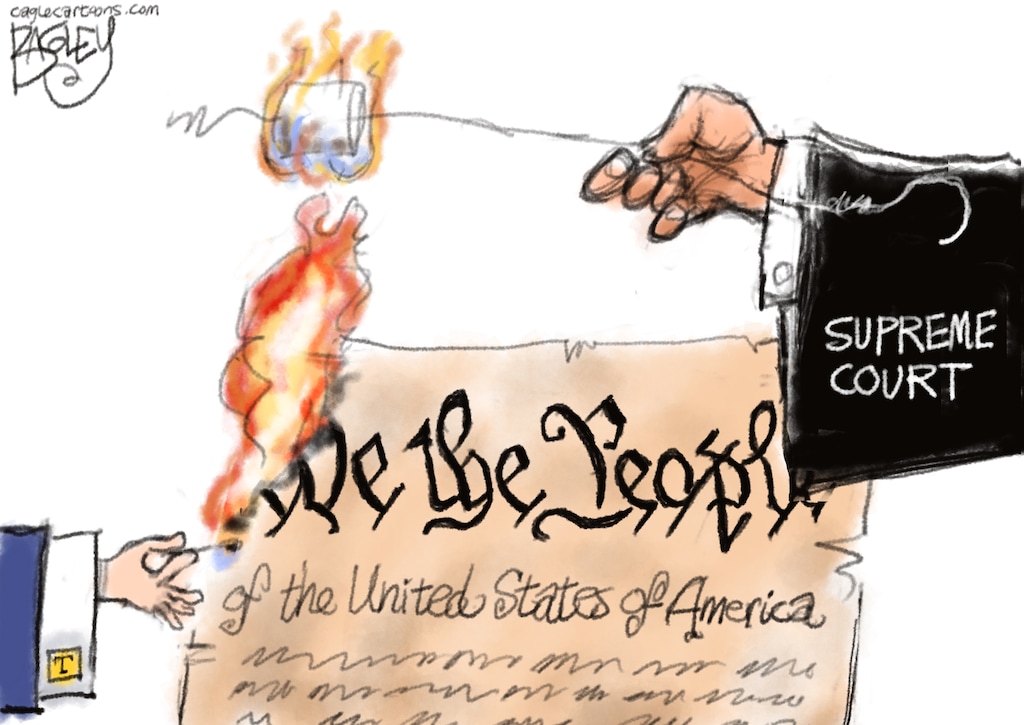 Pat Bagley | Marshmallow Roast of Freedom