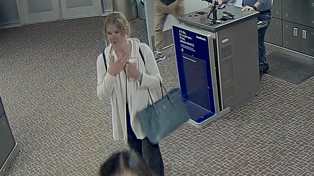 (Photo courtesy of Salt Lake City Police Department) A picture of MacKenzie Lueck at the Salt Lake City International airport on June 17, 2019.