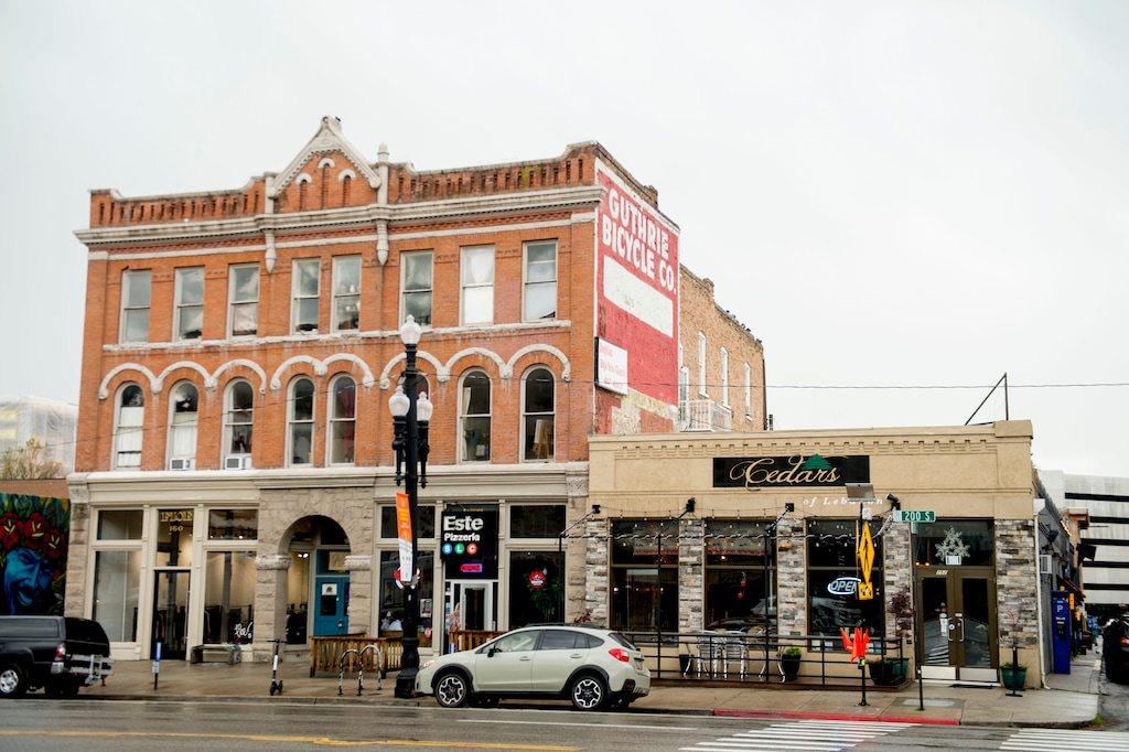 (Jeremy Harmon  |  The Salt Lake Tribune) Cedars of Lebanon restaurant on Friday, May 24, 2019. The restaurant is closing after 38 years.