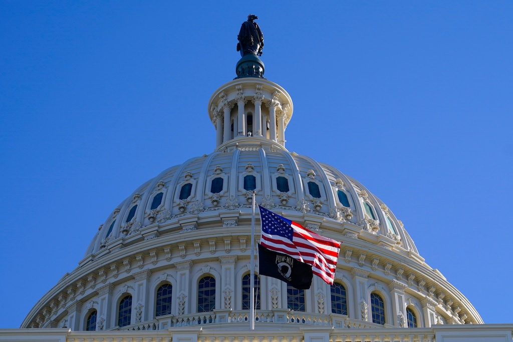 (Pablo Martinez Monsivais | AP file photo)The U.S. Capitol as seen on Tuesday, Dec. 29, 2020, in Washington.