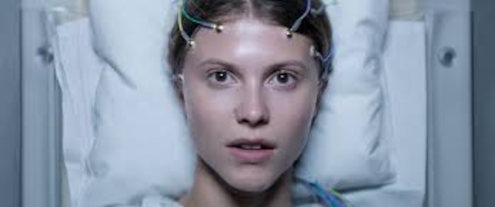 (photo courtesy The Orchard)  Eili Harboe plays a college student who discovers she has extraordinary powers and desires, in director Joachim Trier's Norwegian horror thriller "Thelma." The Utah Film Critics Association gave "Thelma"  the award for best non-English language movie, in a meeting Dec. 17, 2017.