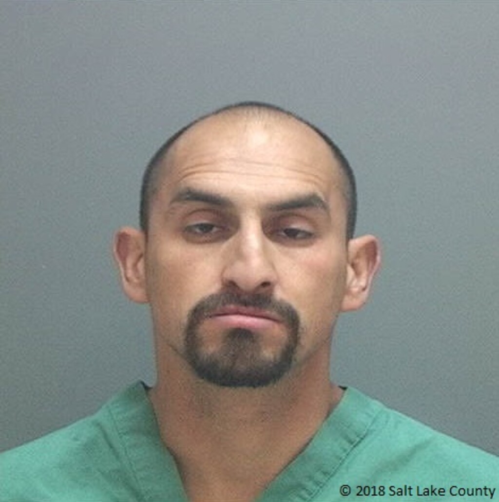 (Photo courtesy of Salt Lake County Sheriff's Office) Rufino Cervantes