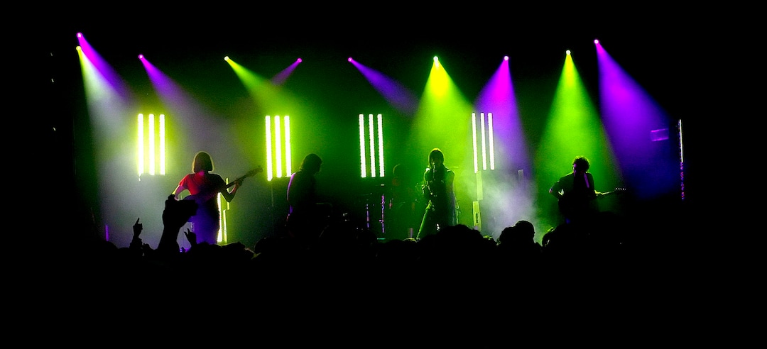 (Chris Detrick | The Salt Lake Tribune) The Strokes perform their hit songs at In The Venue Friday, Sept. 29, 2006.