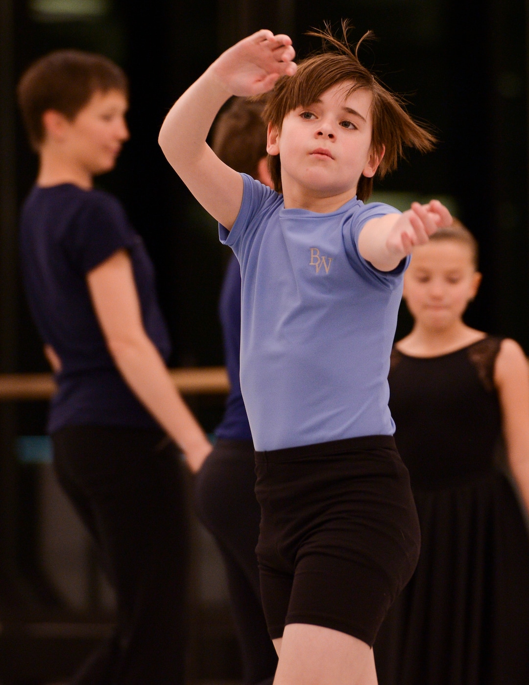 Leah Hogsten  |  The Salt Lake Tribune  Gerard  Hernandez has found joy and healing in ballet, dancing on partial scholarship with Ballet West Academy. Hernandez has also danced in The Nutcracker with Ballet West for the past three years, including this year's part as a "Sneak Boy" party scene dancer.