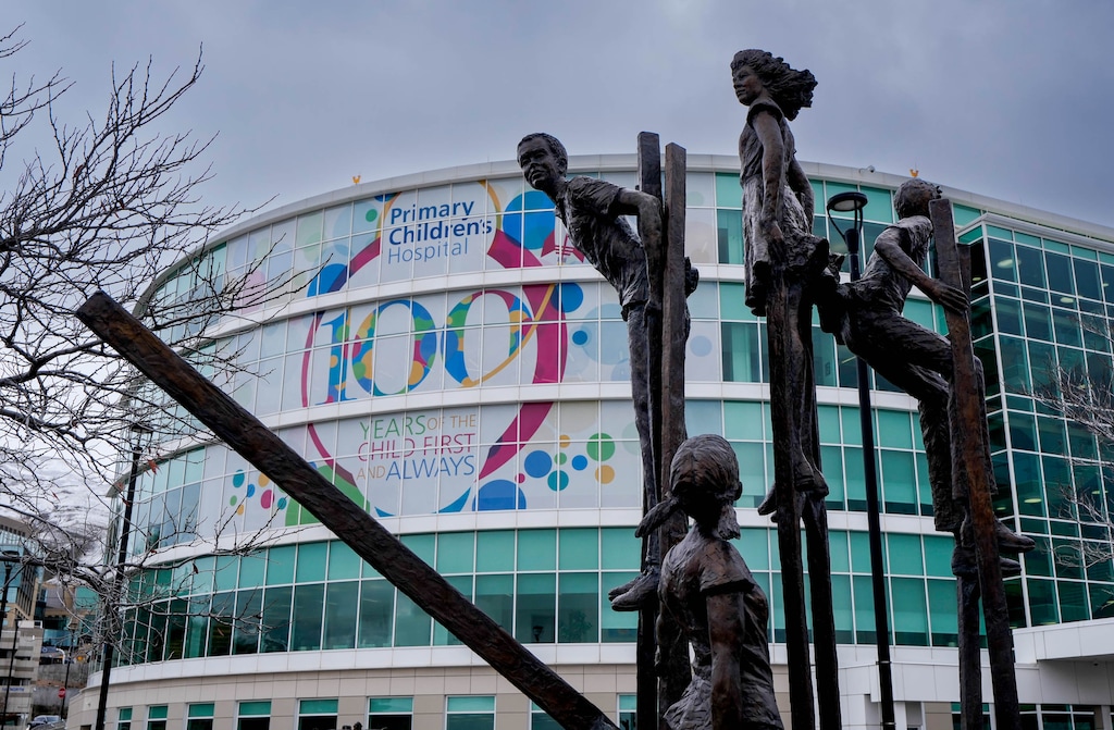 (Francisco Kjolseth | The Salt Lake Tribune) Primary Children’s Hospital had been home to the University of Utah's Gender Management & Support Clinic, which provided care to LGBTQ youth. The University closed the clinic in early May 2025, a result of the Utah Legislature's 2023 ban on doctors providing gender-affirming care to transgender minors.