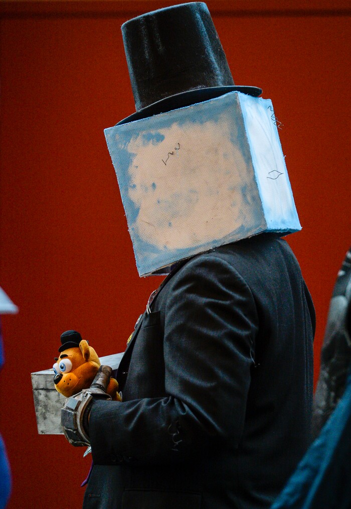 Leah Hogsten  |  The Salt Lake Tribune  Cosplayers roam the aisles at FanX Salt Lake Comic Convention, Saturday, April 20, 2019. 