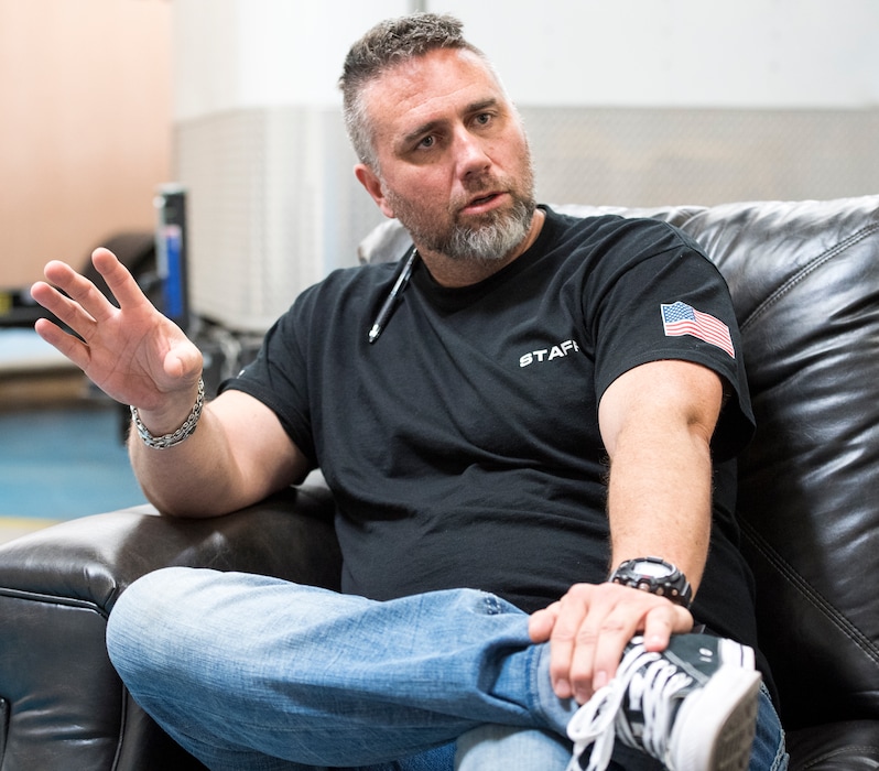 (Rick Egan  |  The Salt Lake Tribune file photo) Bryan Melchior, co-owner of Utah Gun Exchange.