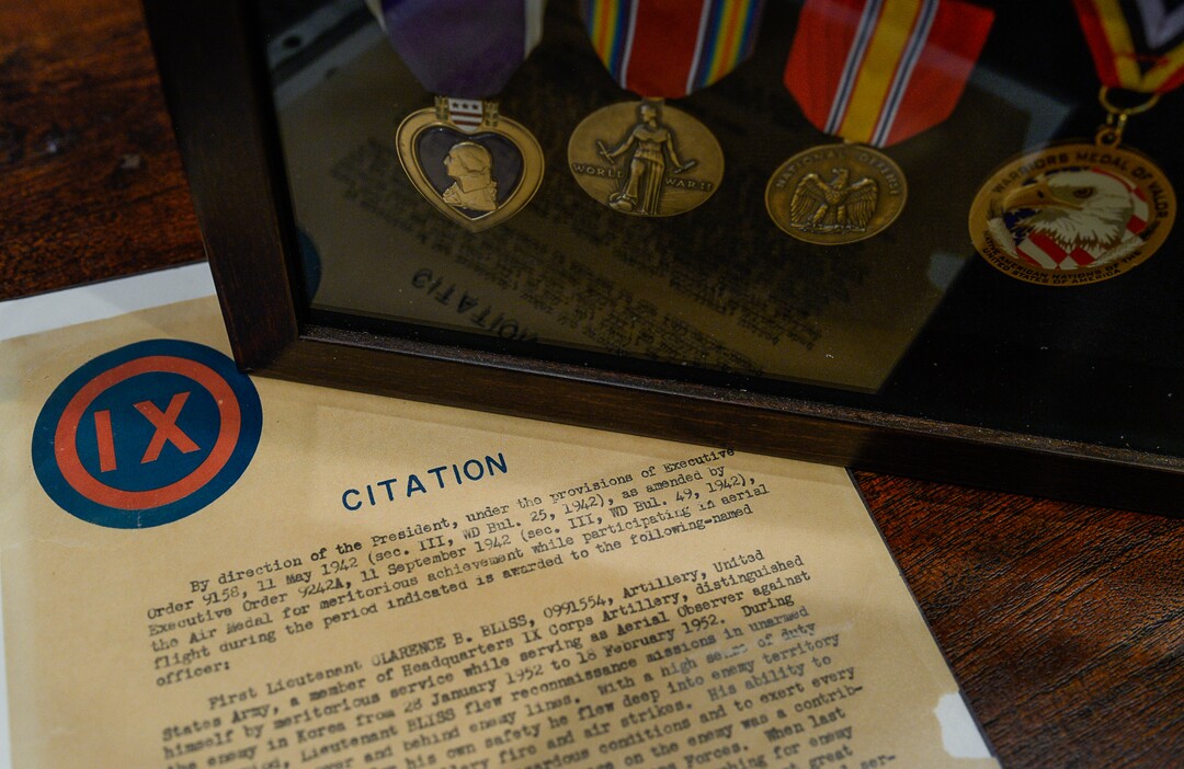 (Francisco Kjolseth  |  The Salt Lake Tribune)  Michael Bliss' father, Army 1st Lt. Clarence Bruce Bliss, went missing in action in 1952 during the Korean War when the younger Bliss was 3 years old. He is hoping the remains the North Korean government recently provided to the United States includes his father.
