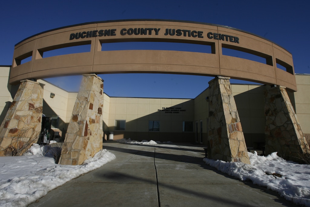 (Rick Egan  | Tribune file photo) The Duchesne County Justice Center.