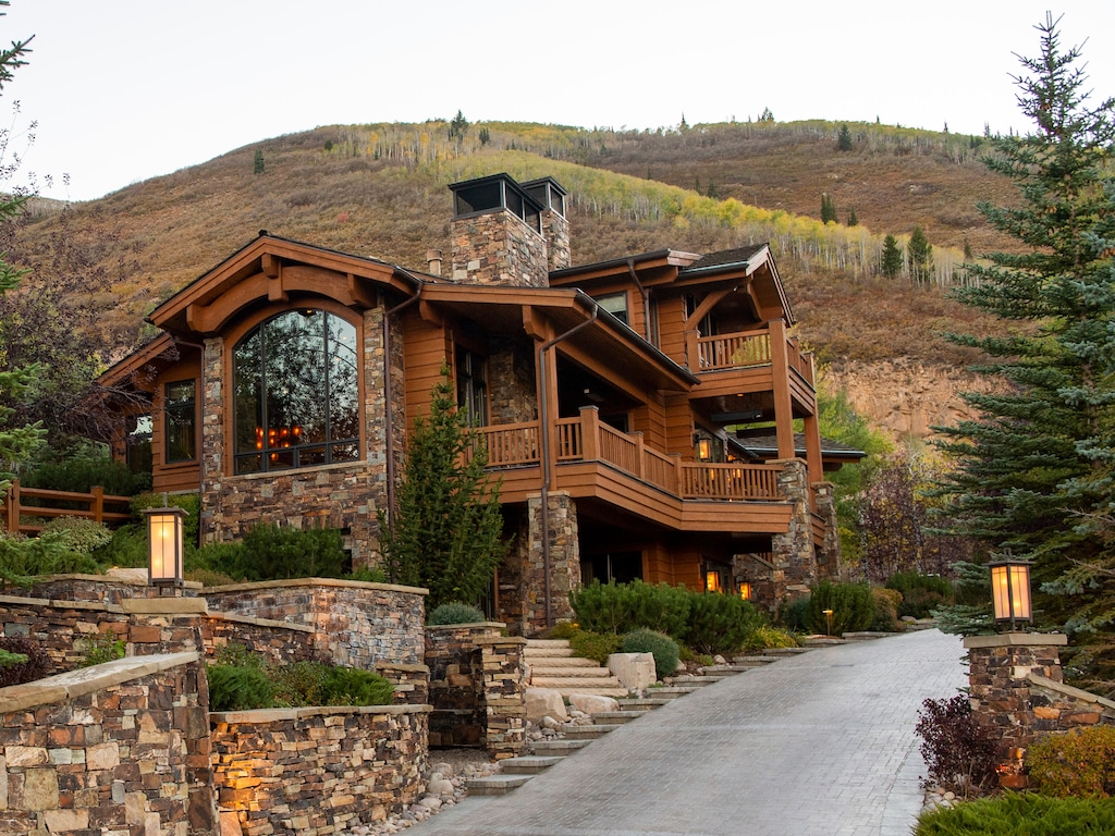 (Rick Egan  |  The Salt Lake Tribune)    A house on Apsen Drive, in the Aspen Springs neighborhood in Park City, Tuesday, Sept. 29, 2020.