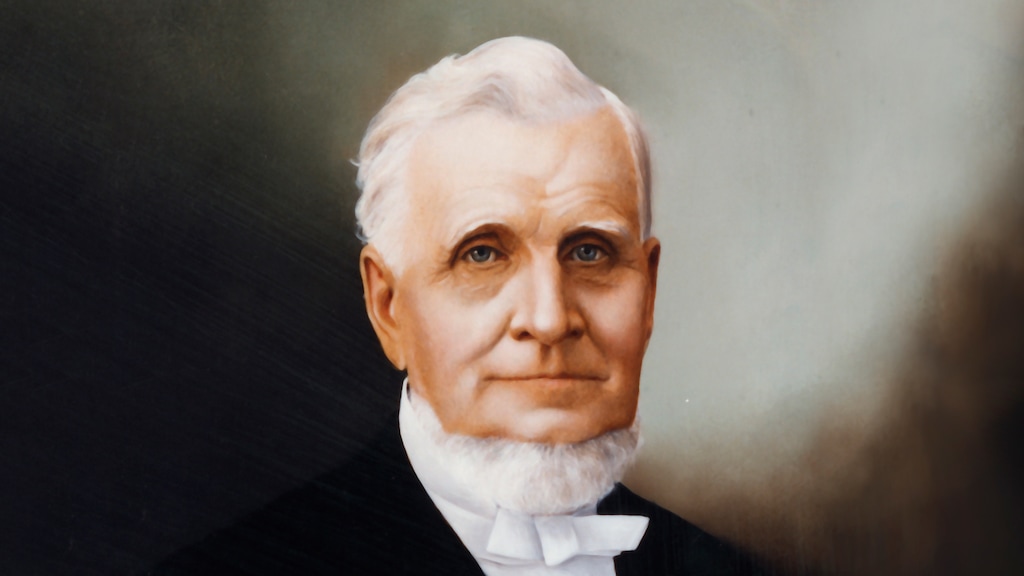(The Church of Jesus Christ of Latter-day Saints) John Taylor, the church's third president, penned a revelation insisting that leaders could never give up polygamy.