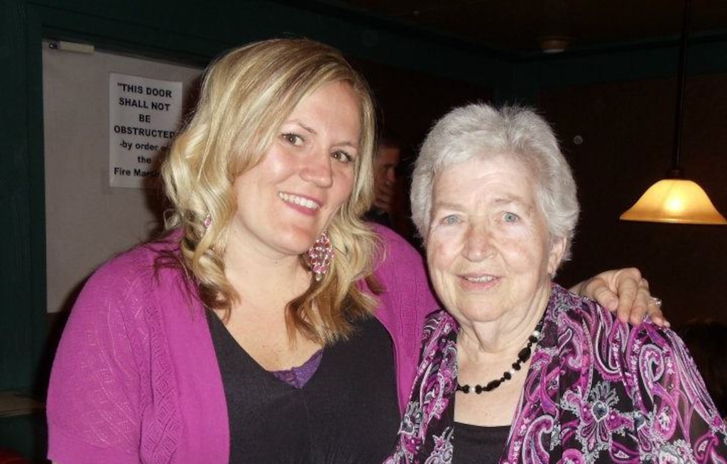 (Courtesy photo) Shannon Broadhead, left, with her grandmother Donna Saracino in this undated photo.