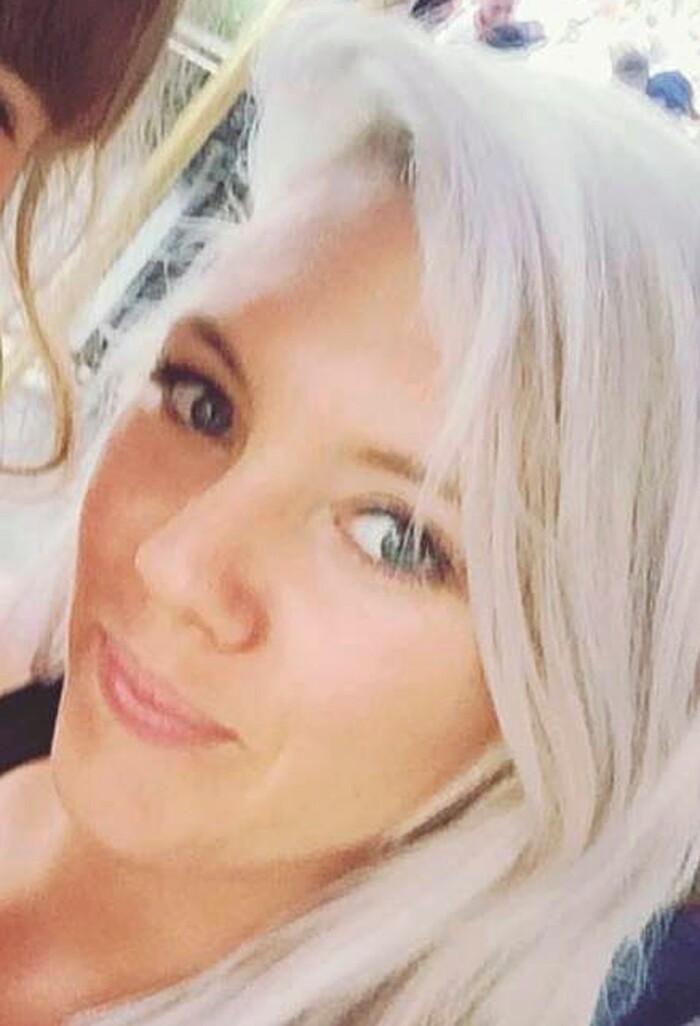 This undated photo shows Keri Lynn Galvan, one of the people killed in Las Vegas after a gunman opened fire on Sunday, Oct. 1, 2017, at a country music festival. (Facebook via AP)