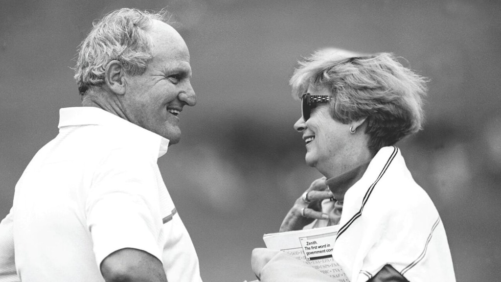 (BYU via FOX 13)
Patti Edwards, wife of the late BYU football coach LaVell Edwards, has died, the university announced on Saturday, Feb. 14, 2026.