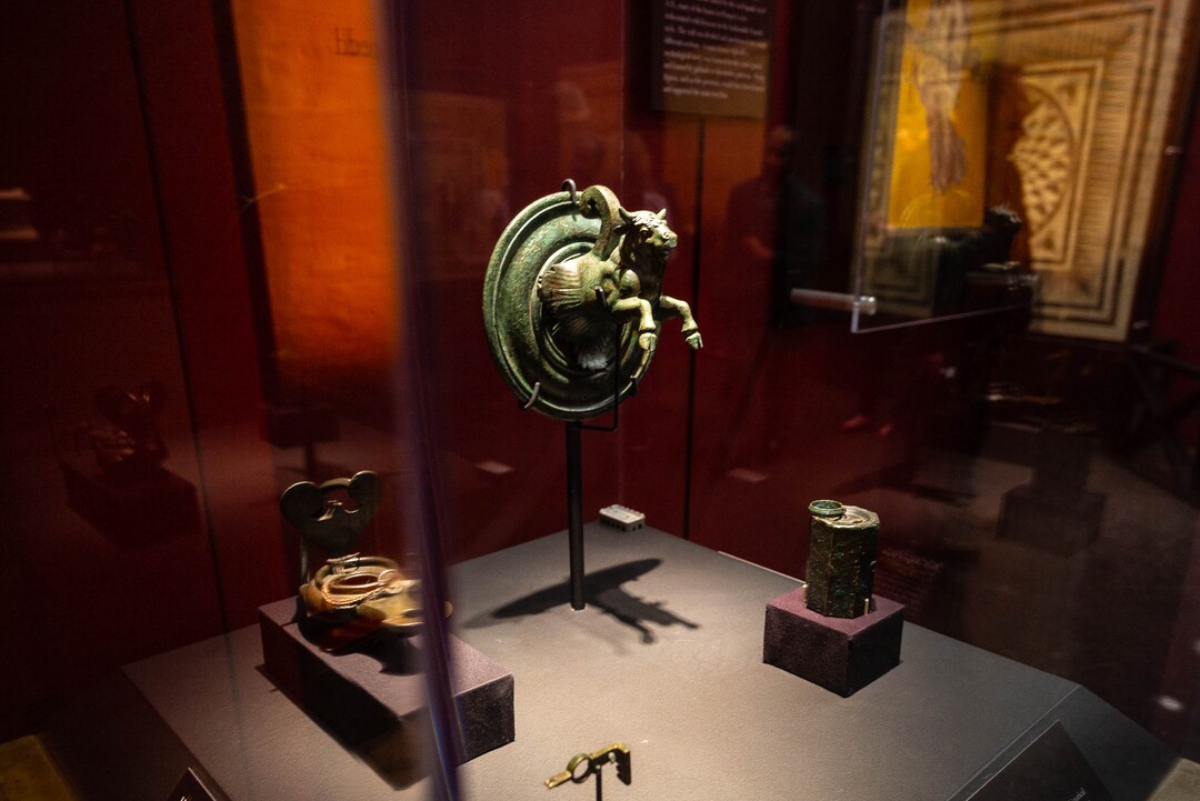 (Trent Nelson  |  The Salt Lake Tribune) Pompeii: The Exhibition, opening Saturday at The Leonardo in Salt Lake City on Thursday Nov. 21, 2019.