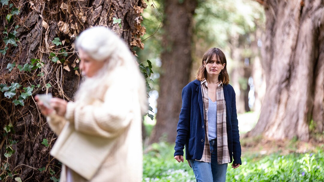 (Jackson Finter  |  courtesy of Sundance Institute) Emily Mortimer, right, plays a woman who suspects her mother (Robyn Nevin, left) isn't herself, in "Relic," directed by Natalie Erika James, an official selection of the Midnight program at the 2020 Sundance Film Festival.