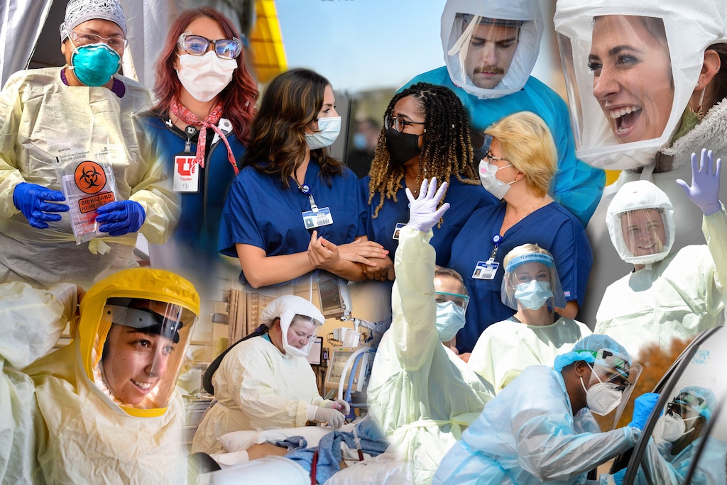 (Tribune file and courtesy photos. Illustration by Francisco Kjolseth) Health care providers are named The Salt Lake Tribune's 2020 Utahns of the Year.