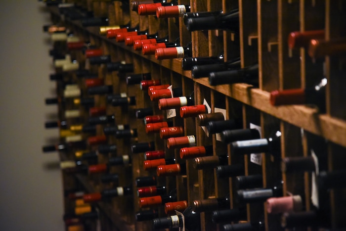 (Francisco Kjolseth  |  The Salt Lake Tribune)  Caffe Molise recently opened in its new location inside the old (but completely updated) Eagle Building on the southwest corner of 400 South and West Temple with the owners other venture, the BTG Wine Bar, taking up residence in the space below the restaurant.