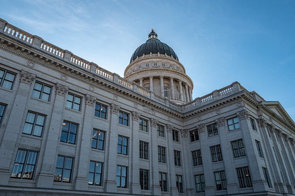 (Trent Nelson  |  The Salt Lake Tribune) The Utah Capitol in Salt Lake City on Thursday, Jan. 23, 2025.