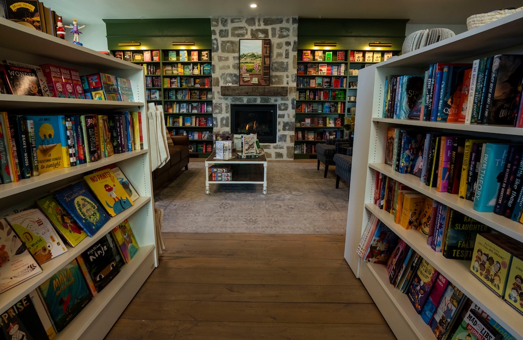 (Rick Egan | The Salt Lake Tribune)   Folklore Bookshop in Midway, on Thursday, Nov. 7, 2024.