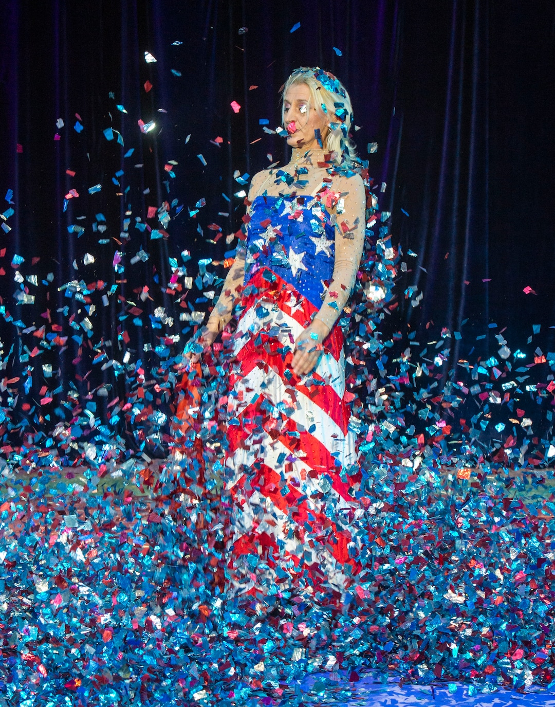 (Rick Egan  |  The Salt Lake Tribune)  The  Big Top Circus Spectacular, at the Utah State Fair, Sunday, Sept. 8, 2019.