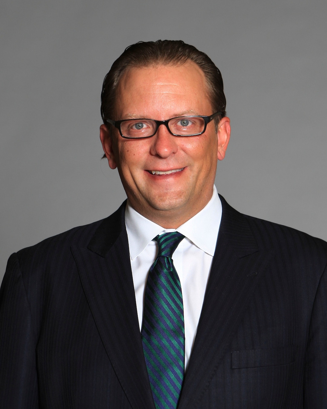 (Photo courtesy of the Utah Jazz) General manager Justin Zanik.