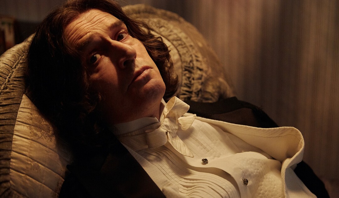 (Courtesy of Sundance Institute | photo by Wilhelm Moser_ Rupert Everett appears in "The Happy Prince" by Rupert Everett, an official selection of the Premieres program at the 2018 Sundance Film Festival.