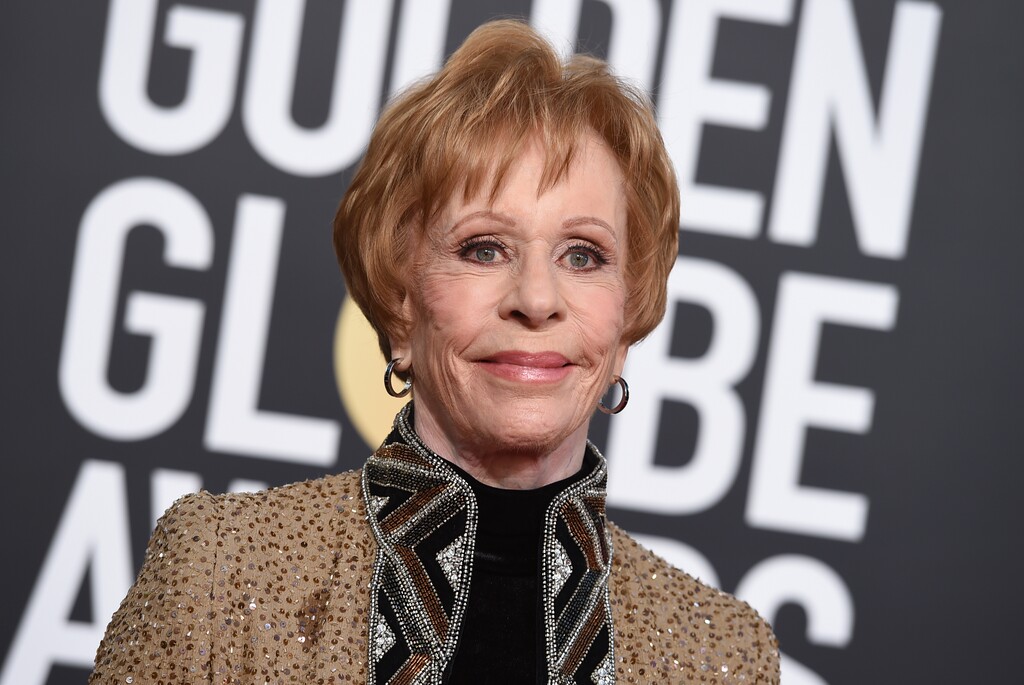 (Associated Press file photo) Comedy legend Carol Burnett, seen here in 2019, will appear Monday and Tuesday, March 28 and 29, 2022, at the Eccles Theater in Salt Lake City.