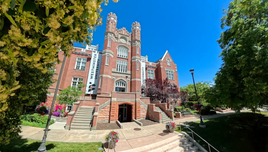 (Francisco Kjolseth  | The Salt Lake Tribune) Westminster University is pictured on Tuesday, June 2, 2026. 