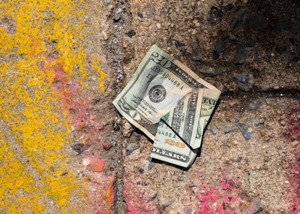 (Getty Images) $20 bill