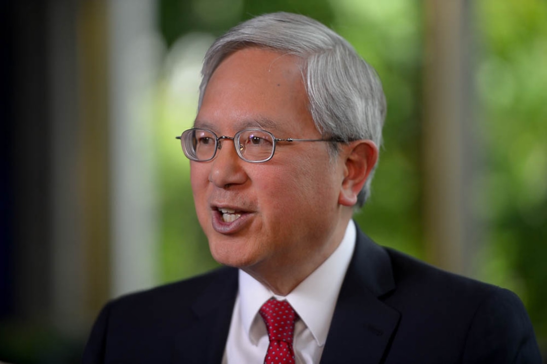 (Trent Nelson | The Salt Lake Tribune)New Mormon apostle Elder Gerrit W. Gong spoke to members of the media in Salt Lake City, Thursday June 28, 2018.