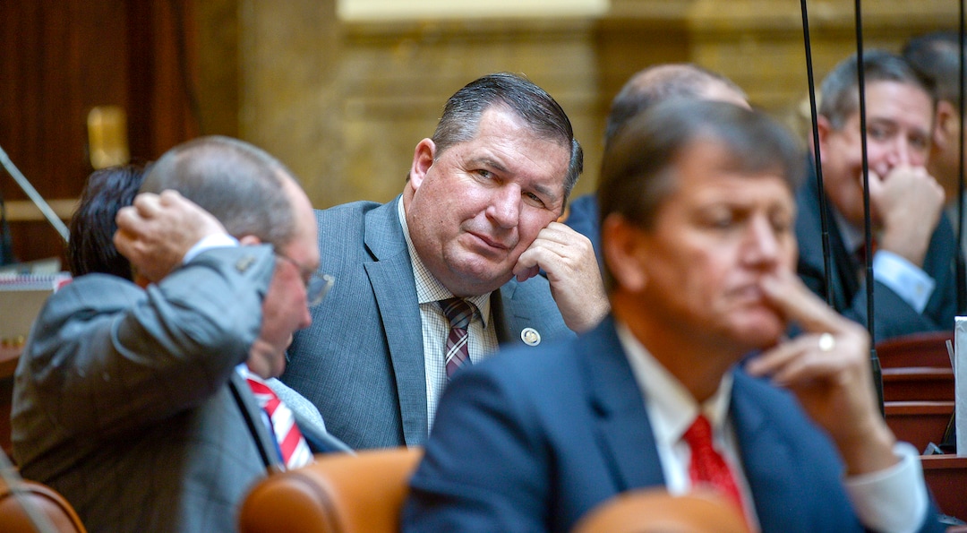 (Leah Hogsten  |  The Salt Lake Tribune)   Lawmakers listen as Rep. Brian King, D-Salt Lake City tells them they don't have to follow the recommendations from The Church of Jesus Christ of Latter-day Saints leaders, to which King and many of his fellow House members belong.  Utah legislators voted to change the Utah Medical Cannabis Act, the bill that officials, Prop 2 opponents and medical marijuana advocates crafted and pitched as a compromise, Monday, Dec. 2, 2018 during a special session. Lawmakers voted for an overwritten version of the ballot initiative.