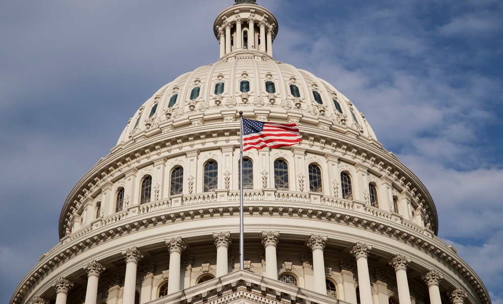 The Capitol is seen at as Congress returns from the August recess to face work on immigration, the debt limit, funding the government, and help for victims of Hurricane Harvey, in Washington, Tuesday, Sept. 5, 2017. (AP Photo/J. Scott Applewhite)