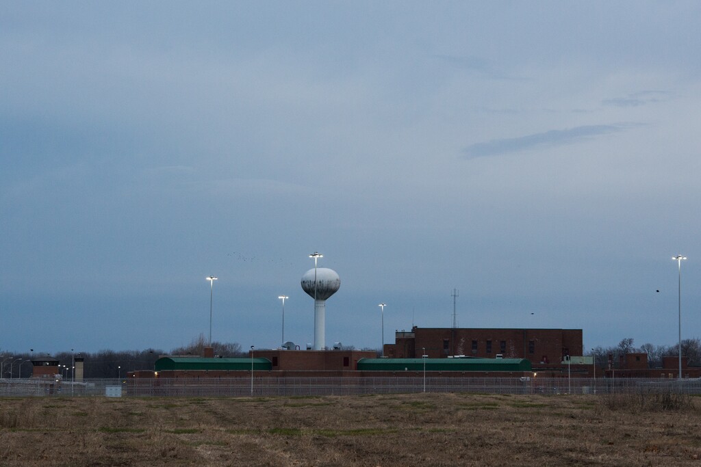 (Neeta Satam for The New York Times) 

The Federal Correctional Institution, Terre Haute, Indiana.