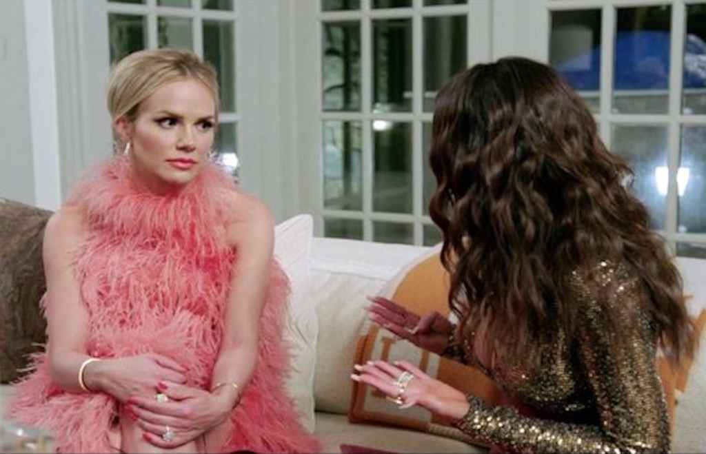 (Bravo) Angie Harrington and Lisa Barlow on "The Real Housewives of Salt Lake City."