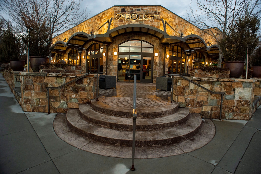 (Rick Egan  |  The Salt Lake Tribune)      OneOEight, a new bistro on the corner of 1300 South and 1700 East in Salt Lake City,Thursday, March 7, 2019.