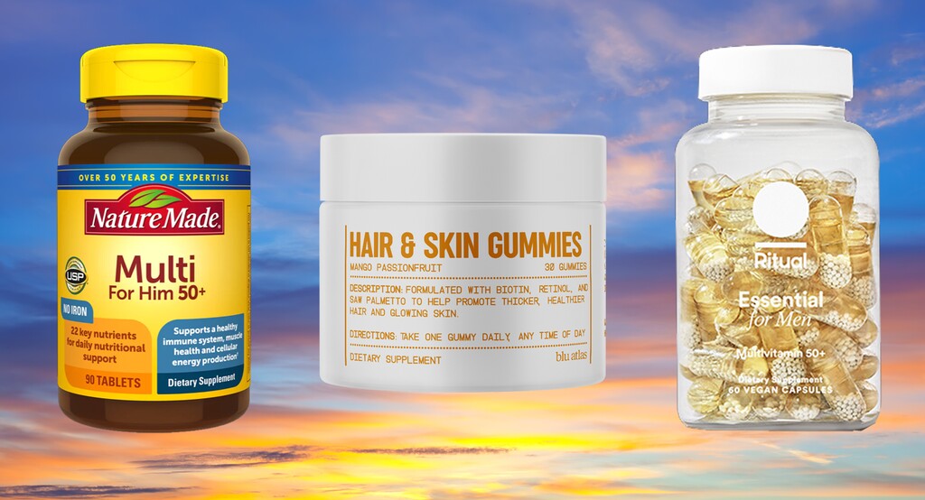 (Grooming Playbook) | 10 Best Vitamins for Men Over 50.
