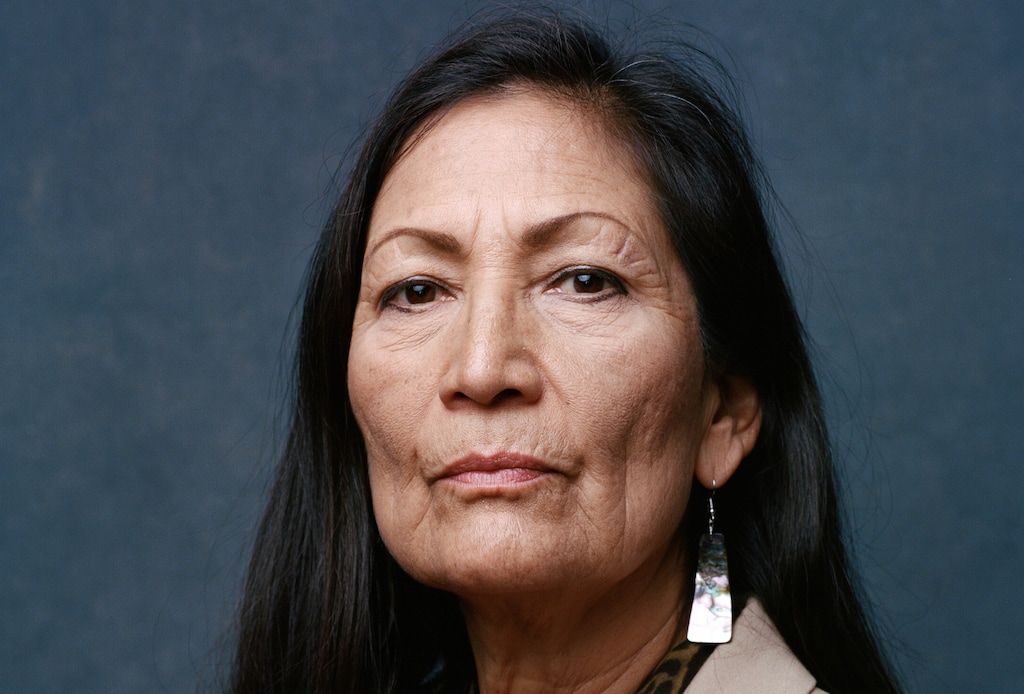 (Celeste Sloman | The New York Times)
Rep. Deb Haaland, D-N.M., sits for a portrait in Washington on Jan. 7, 2019. As President-elect Joe Biden’s choice for interior secretary, Haaland is poised to make a rare positive mark in the history of how a nation of immigrants treated the country’s original inhabitants. She would be the first Native American cabinet secretary — a distinction that has prompted celebration throughout Indian Country.