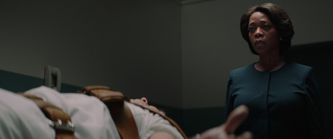 (Eric Branco  |  courtesy Sundance Institute) Alfre Woodard, right, stars as a prison warden in "Clemency," directed by Chinonye Chokwu. The movie will screen in the U.S. Dramatic competition at the 2019 Sundance Film Festival.