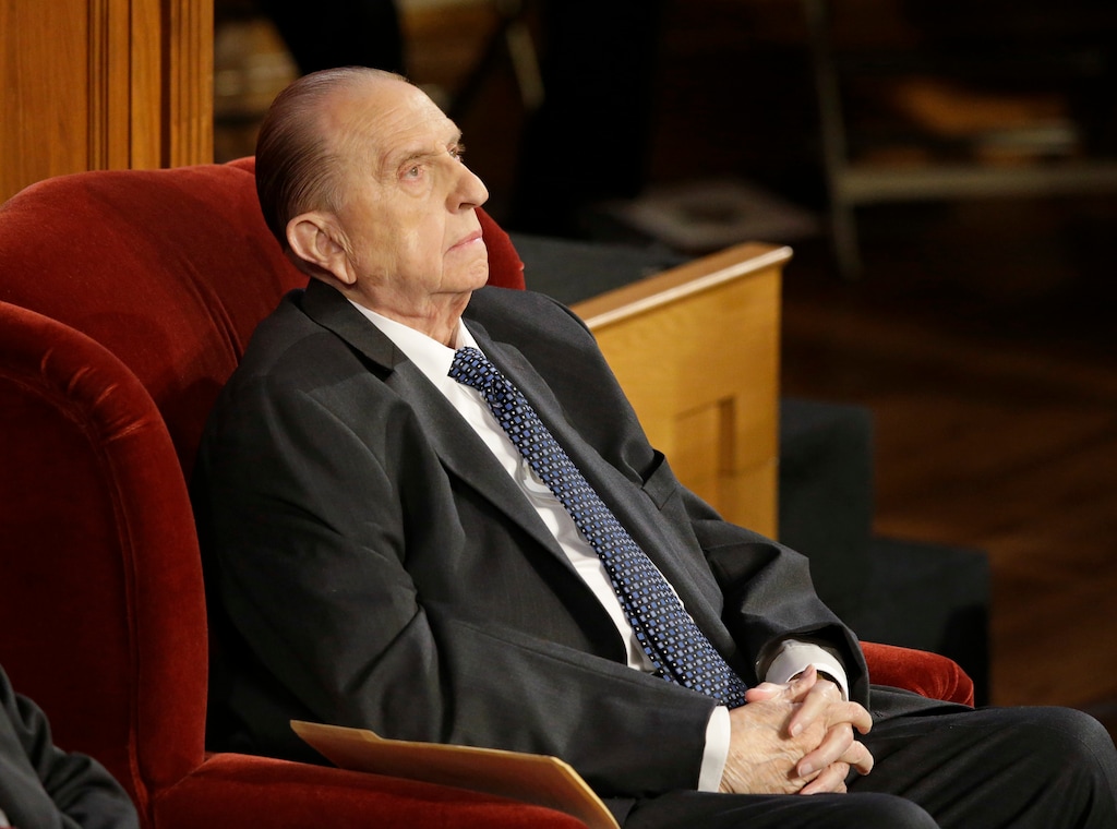 (AP Photo/Rick Bowmer, File)

In this July 10, 2015, photo, President Thomas S. Monson, of The Church of Jesus Christ of Latter-day Saints, attends the memorial service for Mormon leader Boyd K. Packer at the Tabernacle, on Temple Square, in Salt Lake City. Monson, the 16th president of the Mormon church, died Jan. 2, 2018, after nine years in office. He was 90.