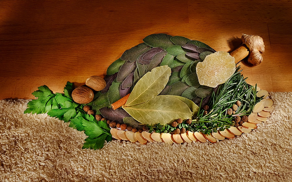 (Francisco Kjolseth | The Salt Lake Tribune) Simon and Garfunkel must have been thinking about Thanksgiving when they came up with "Parsley, Sage, Rosemary and Thyme." Because those herbs — along with ginger, dill and bay leaves — are the best way to season the November holiday meal.