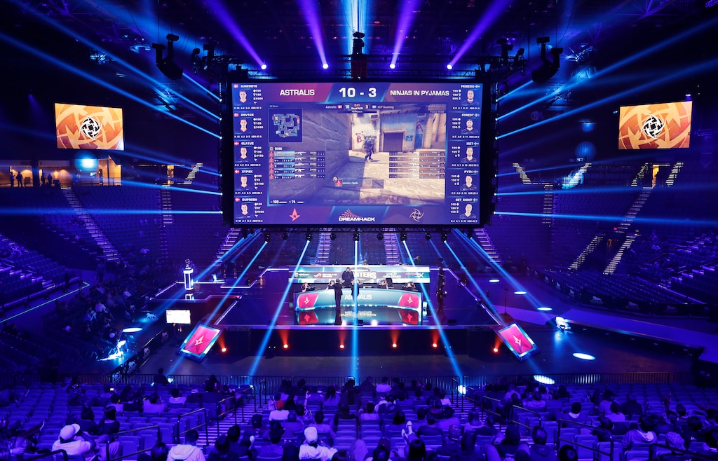 Appealing to millennials, Las Vegas gets e-sports arena