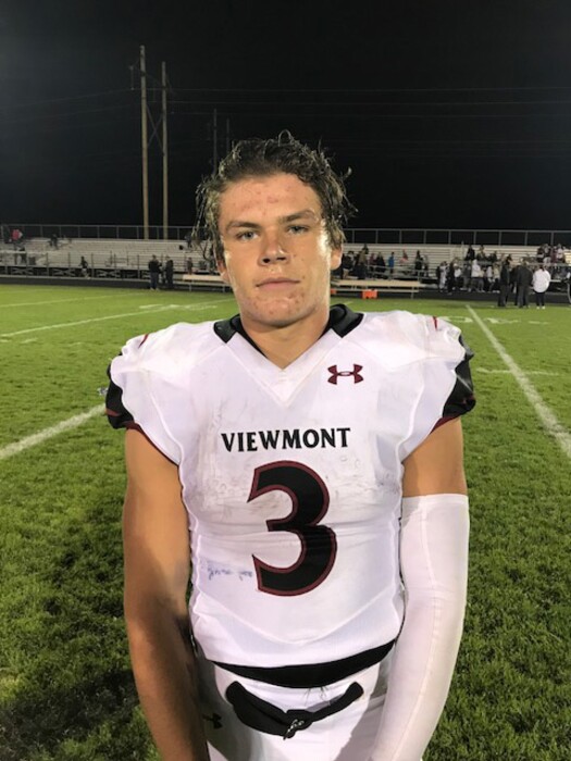 (Mark Jones  |  For The Tribune)  Cameron Brown, Viewmont High.