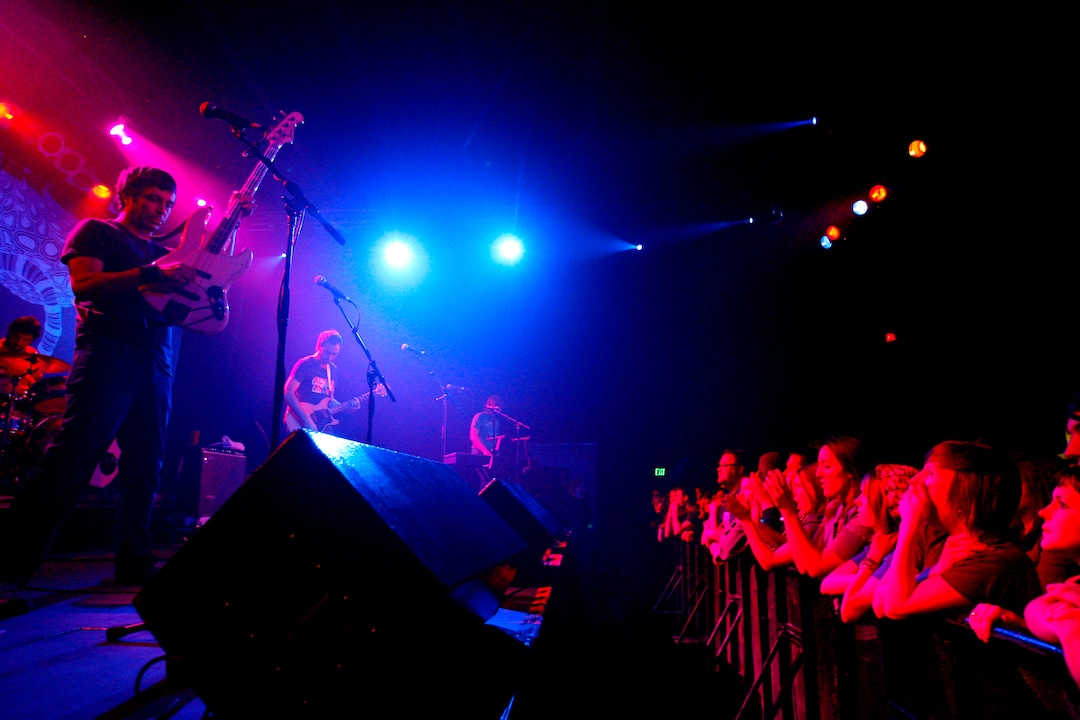 (Chris Detrick | The Salt Lake Tribune)  The Shins perform at In the Venue on Feb. 16, 2007.