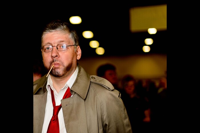 (Trent Nelson | The Salt Lake Tribune)  Faces of cosplayers and normals as the crowds stream into Salt Lake Comic Con, Thursday September 21, 2017.