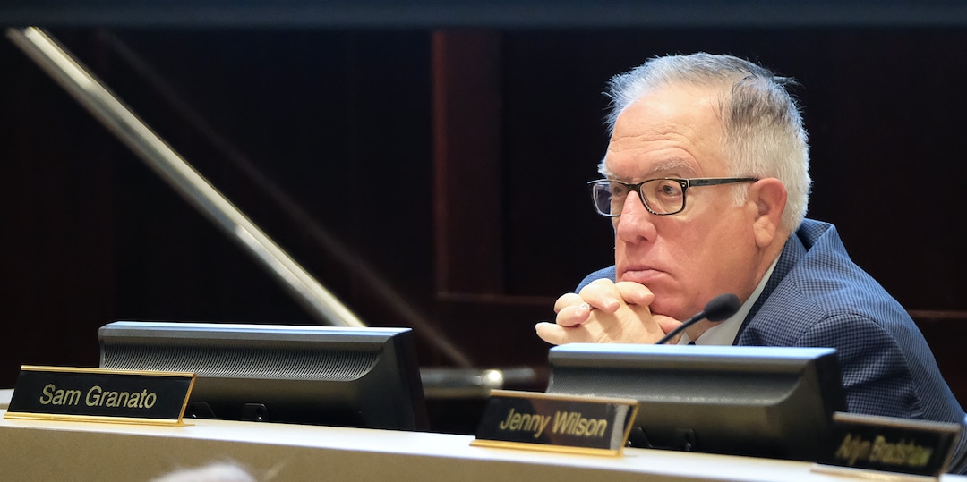 (Francisco Kjolseth  |  Tribune File Photo)  County councilmen Sam Granato who is up for re-election, attends the 2017 budget presentation by Salt Lake County Mayor Ben McAdams on Tuesday, Oct. 25, 2016. 