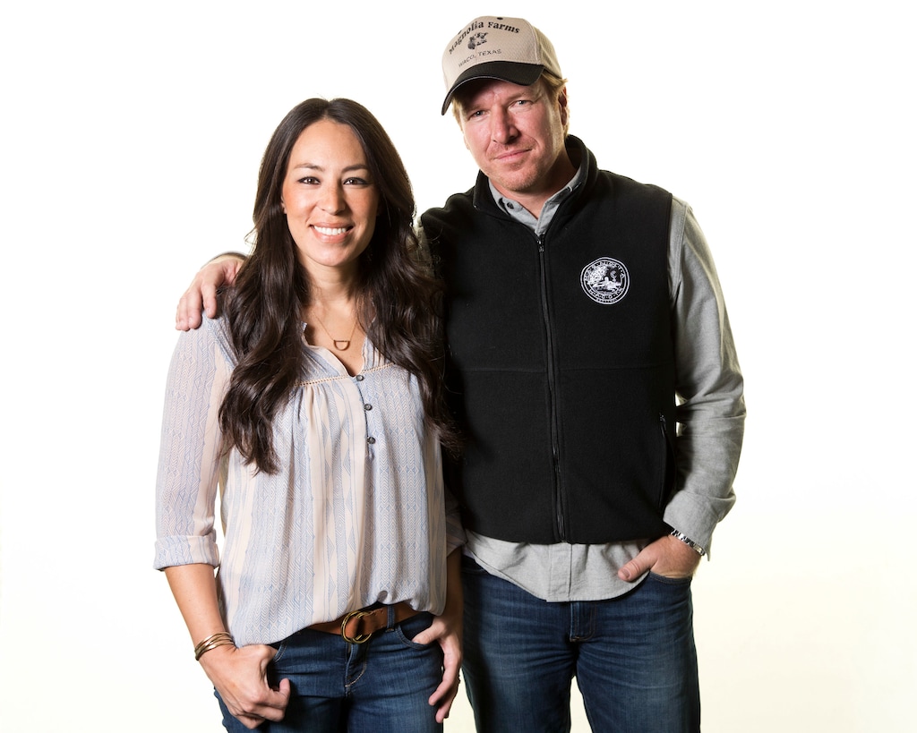 (Brian Ach | Invision | The Associated Press) In this March 29, 2016, file photo, Joanna Gaines, left, and Chip Gaines pose for a portrait to promote their home improvement show, "Fixer Upper," on HGTV in New York. In an interview with People magazine released on Oct. 11, 2017, the couple cited a grueling 11-month production schedule as a reason for the show’s end.